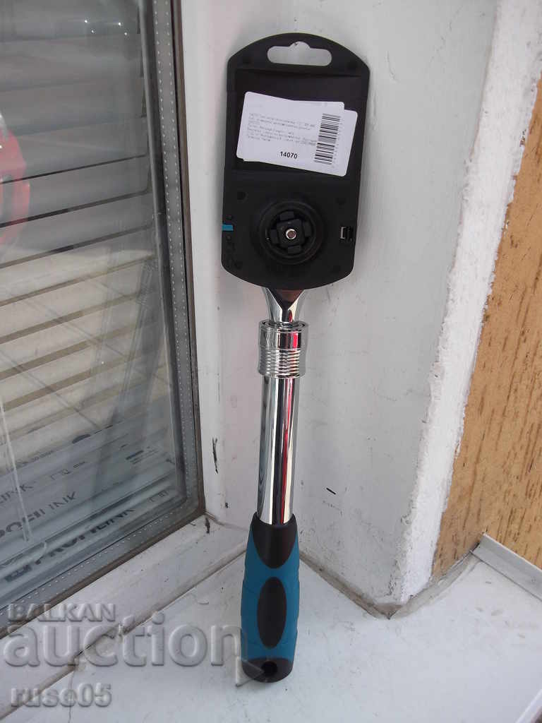 Telescopic ratchet * GROSS 1/2 "* chrome new - 5 Telescopic ratchet * GROSS 1/2 "* chrome new - 5