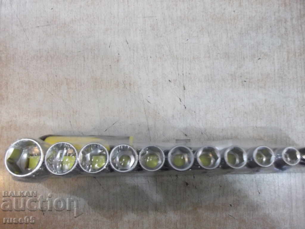 Auction Ratchet set with 10 inserts * 1/2 "TOPEX 38D652 * Auction Ratchet set with 10 inserts * 1/2 "TOPEX 38D652 *