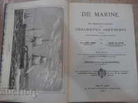 The book "DIE MARINE - RUDOLF BROMMY" - 630 pages.