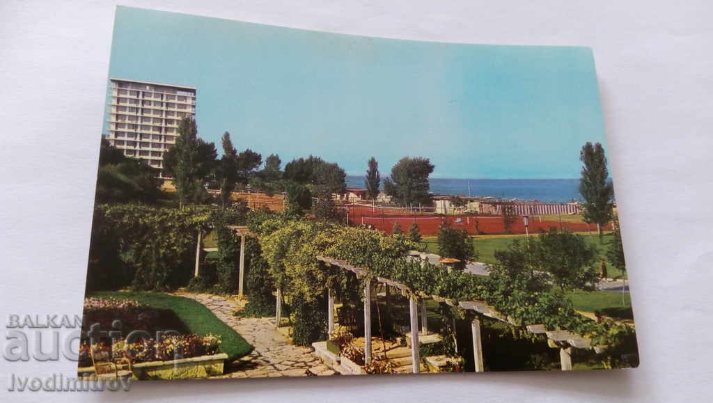 Postcard Golden Sands View 1968
