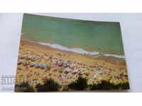 Carte poștală Nisipurile de Aur 1976