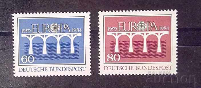 Germania 1984 Europa CEPT Poduri MNH