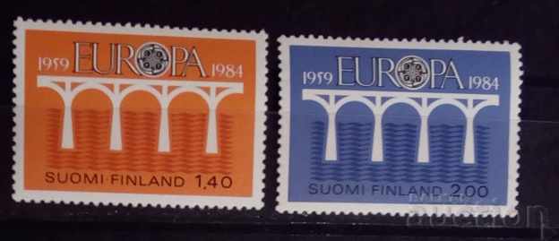 Финландия 1984 Европа CEPT Мостове MNH
