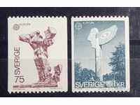 Швеция 1974 Европа CEPT Изкуство/Скулптури MNH