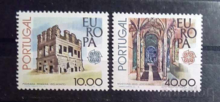 Португалия 1978 Европа CEPT Сгради MNH