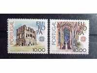 Portugal 1978 Europe CEPT Buildings MNH