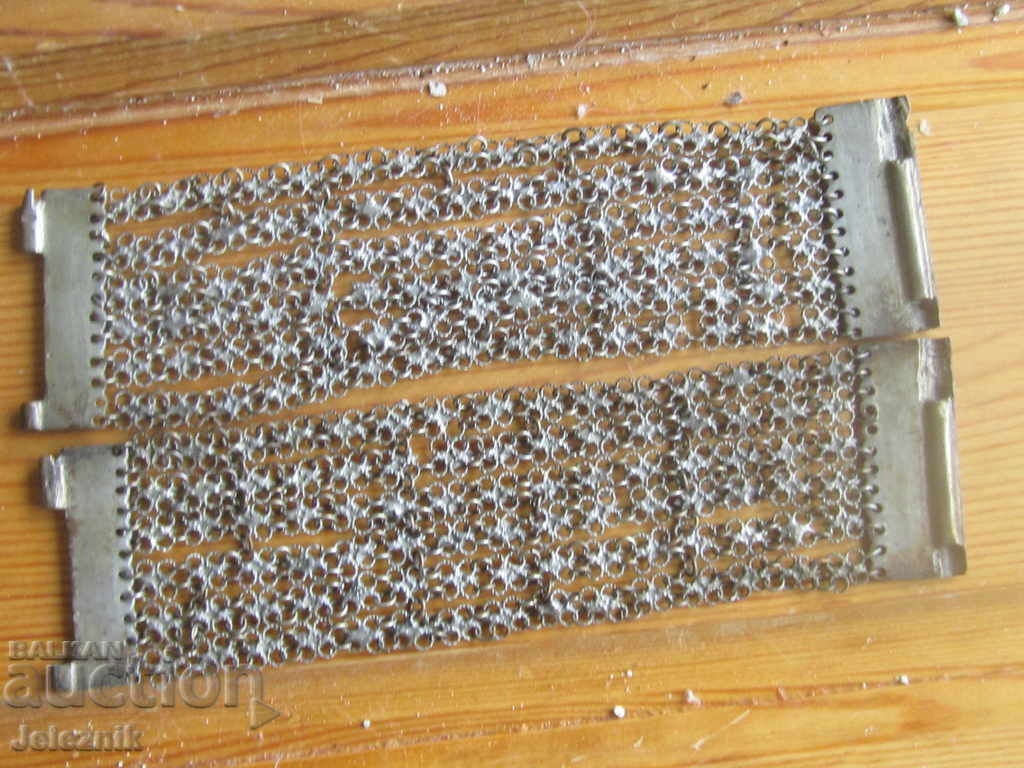 lot srebarni ethnografski vazrojdenski grivni-19vek - 5