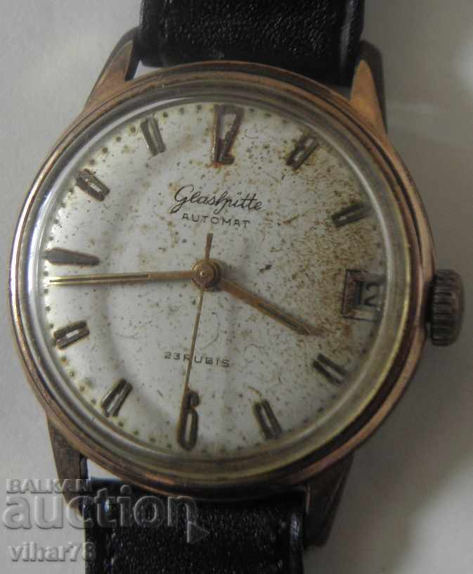 MEN RARE ceas de mână GUB-Glashütte cu preț 149.99 BGN | € 76.69 MEN RARE ceas de mână GUB-Glashütte cu preț 149.99 BGN | € 76.69