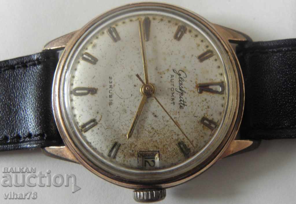 MEN RARE ceas de mână GUB-Glashütte - 5 MEN RARE ceas de mână GUB-Glashütte - 5