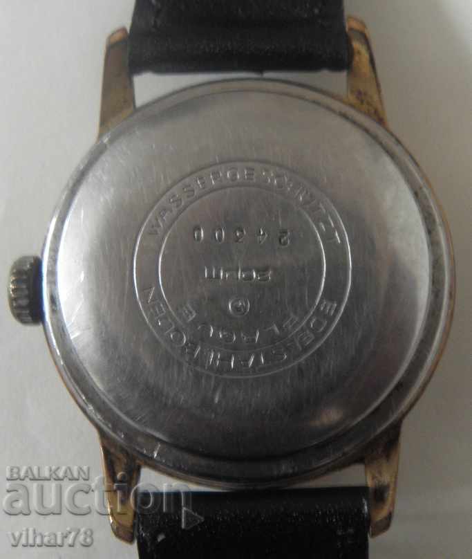 RARE MEN'S WRISTWATCH GUB-GLASHUTTE - 7 RARE MEN'S WRISTWATCH GUB-GLASHUTTE - 7