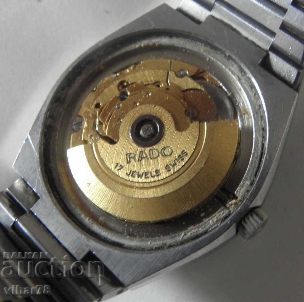 Σπάνιο Ανδρικό Ρολόι Χεριού RADO-RADO - 5