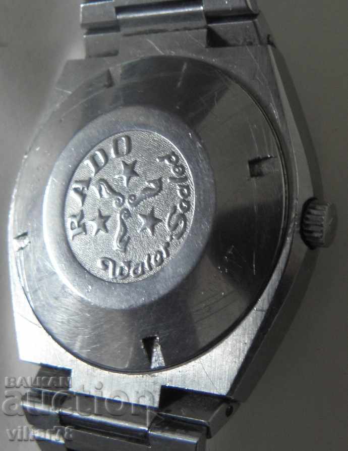 Σπάνιο Ανδρικό Ρολόι Χεριού RADO-RADO - 6