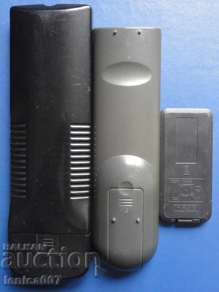 Remote controls (3 pieces) with price 10.00 BGN | € 5.11 Remote controls (3 pieces) with price 10.00 BGN | € 5.11