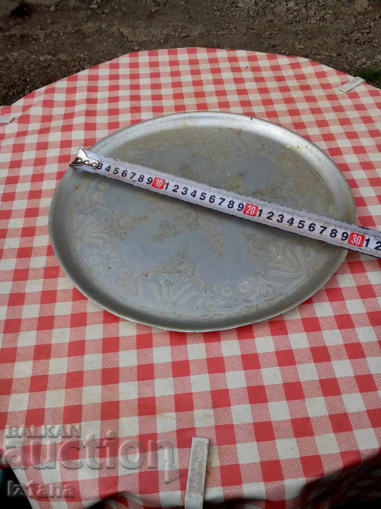 Δίσκος αλουμινίου με στολίδια - 5 Δίσκος αλουμινίου με στολίδια - 5