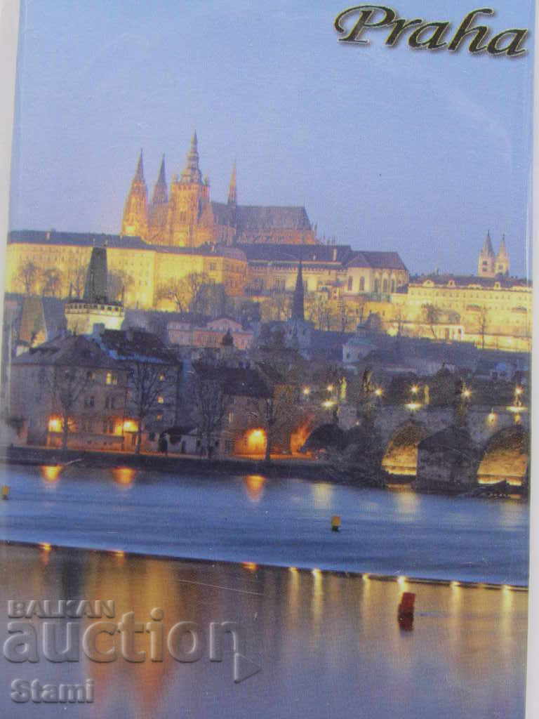 Metal magnet from Prague, Czech Republic -6 with price 6.80 BGN | € 3.48 Metal magnet from Prague, Czech Republic -6 with price 6.80 BGN | € 3.48
