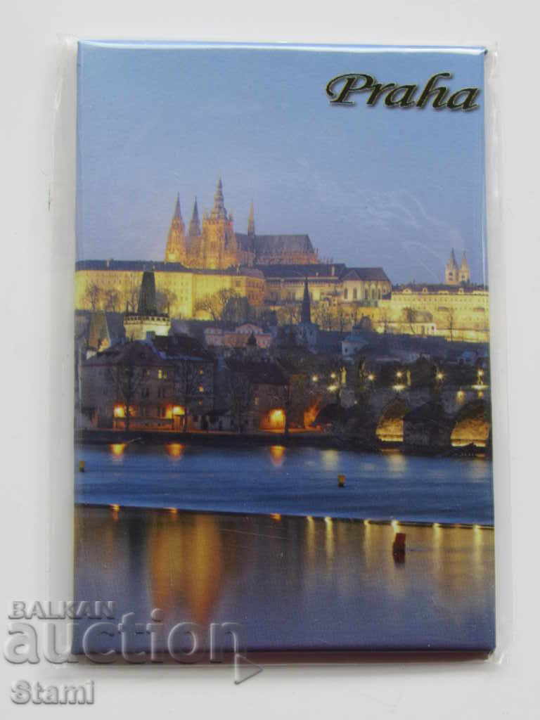 Auction Metal magnet from Prague, Czech Republic -6 Auction Metal magnet from Prague, Czech Republic -6