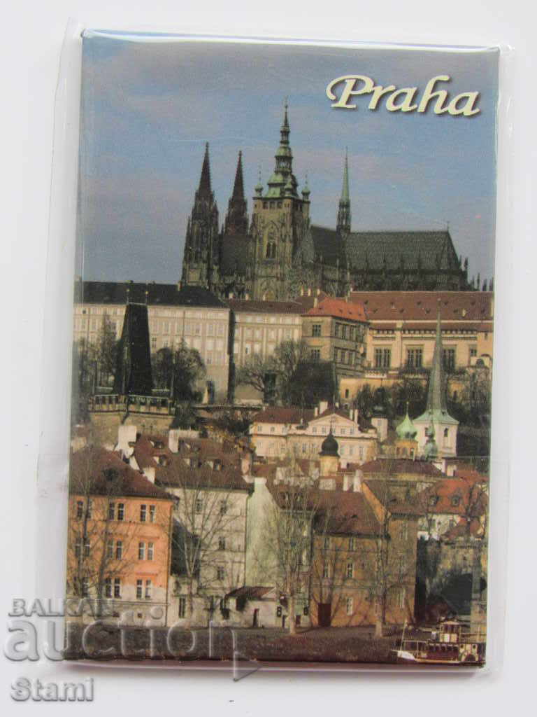 Auction Metal magnet from Prague, Czech Republic -6 Auction Metal magnet from Prague, Czech Republic -6