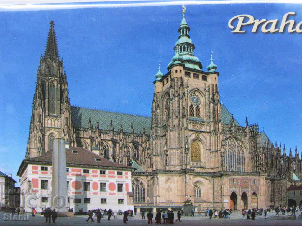 Metal magnet from Prague, Czech Republic -6 with price 7.80 BGN | € 3.99 Metal magnet from Prague, Czech Republic -6 with price 7.80 BGN | € 3.99
