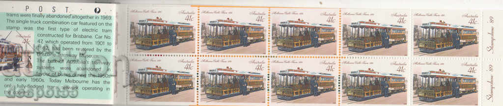 1989. Australia. Ticket for Stampshow '89, Melbourne. with price 9.50 BGN | € 4.86