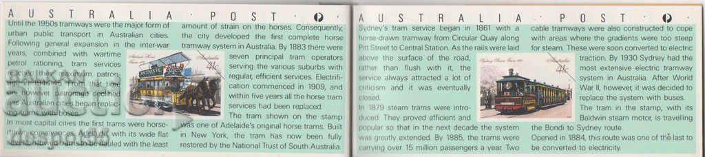 Delivery of 1989. Australia. Ticket for Stampshow '89, Melbourne.
