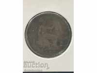 England - 1 penny 1877