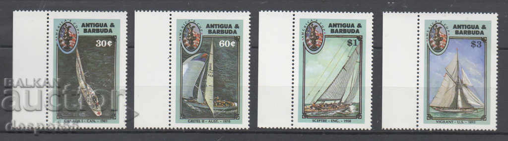 1987. Antigua și Barbuda. Campionatul de iahturi.
