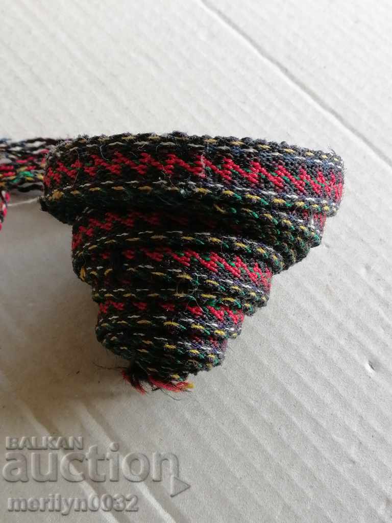 Hand-knitted sash sash belt costume with price 79.00 BGN | € 40.39