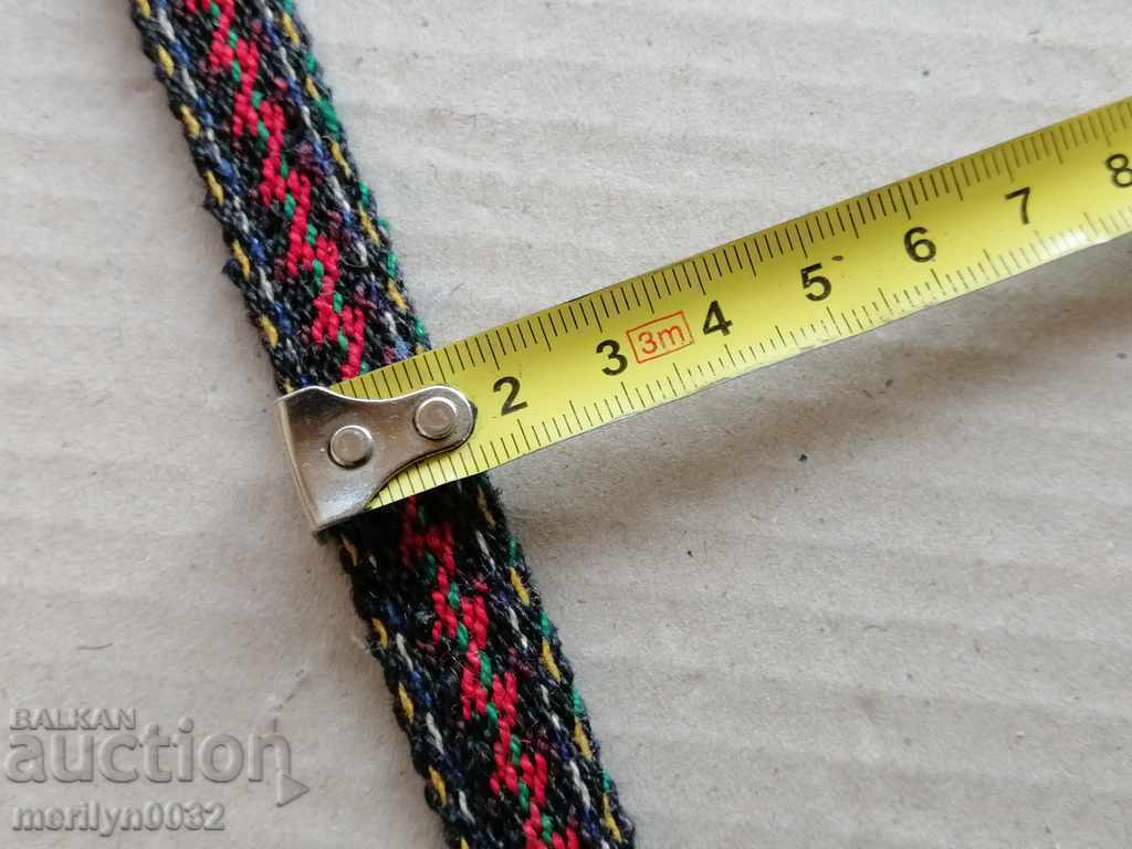 Auction  Hand-knitted sash sash belt costume