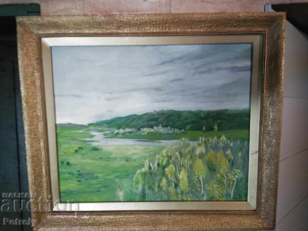 Πρωτότυπη ελαιογραφία με τιμή 90.00 BGN | € 46.02 Πρωτότυπη ελαιογραφία με τιμή 90.00 BGN | € 46.02