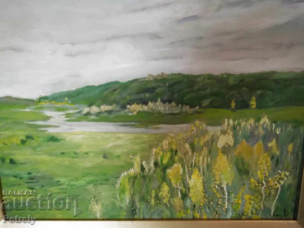 Δημοπρασία Πρωτότυπη ελαιογραφία Δημοπρασία Πρωτότυπη ελαιογραφία