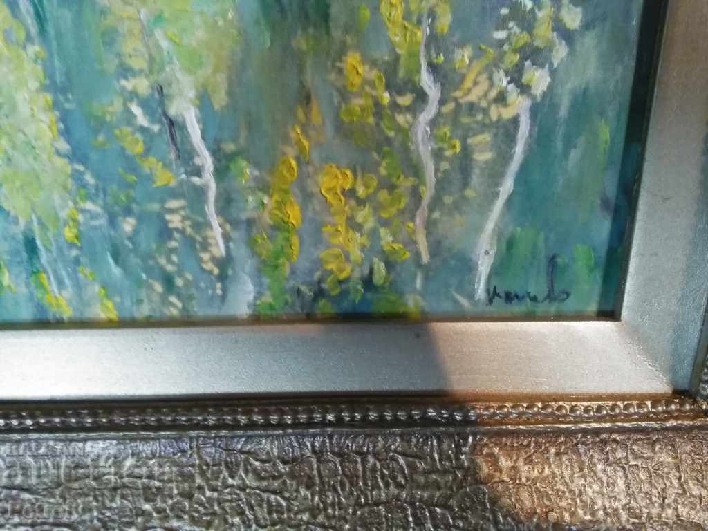 Παράδοση Πρωτότυπη ελαιογραφία Παράδοση Πρωτότυπη ελαιογραφία