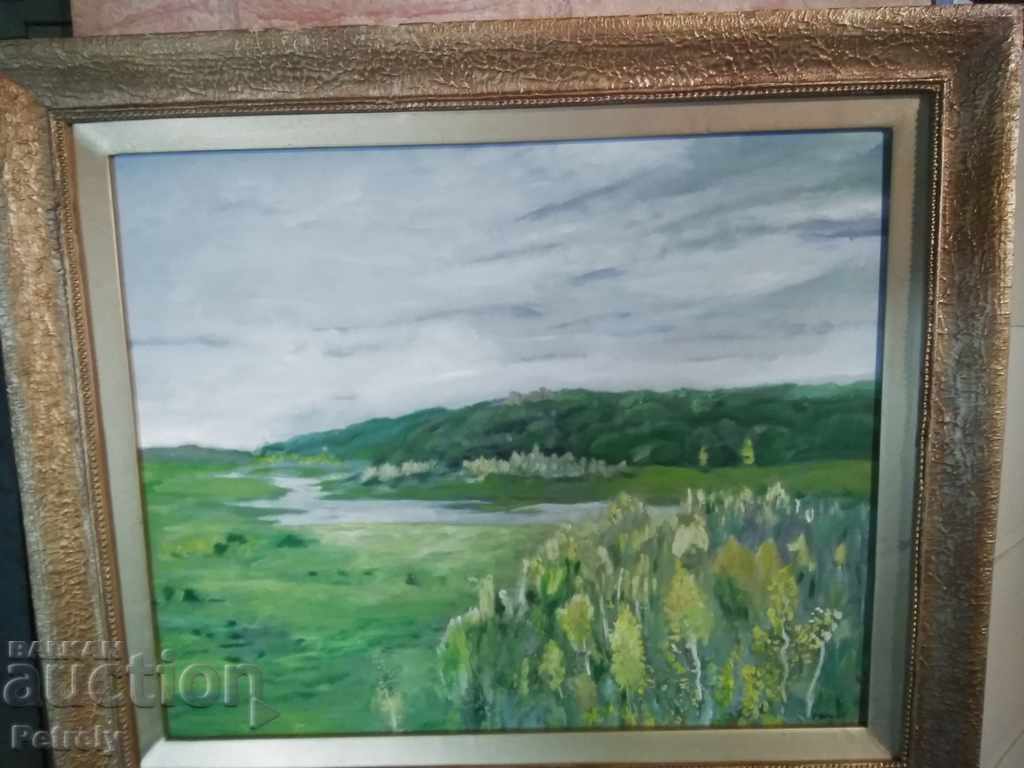 Πρωτότυπη ελαιογραφία - 5 Πρωτότυπη ελαιογραφία - 5