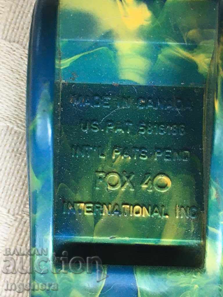 Auction  WHISTLE COLLECTOR'S CANADA ORIGINAL