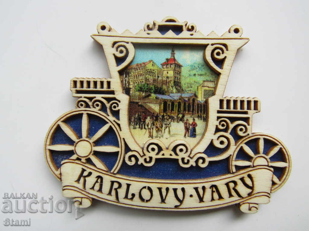 3D magnet from Karlovy Vary, Czech Republic -26