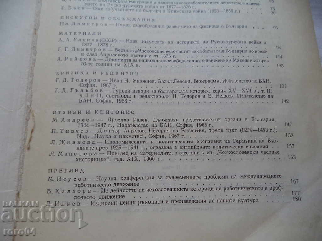 Delivery of HISTORICAL REVIEW Delivery of HISTORICAL REVIEW