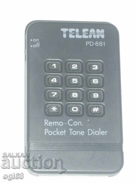 Remote control for Phone/Fax