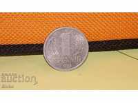 Монета ГДР 1 пфенинг 1962