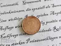 Moneda - Germania - 2 pfennigs 1995; seria A