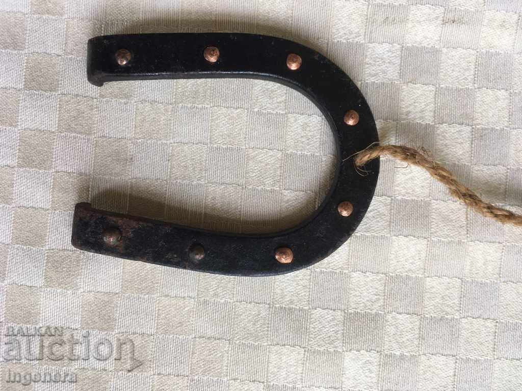 HORSESHOE METAL SOUVENIR with price 1.00 BGN | € 0.51 HORSESHOE METAL SOUVENIR with price 1.00 BGN | € 0.51