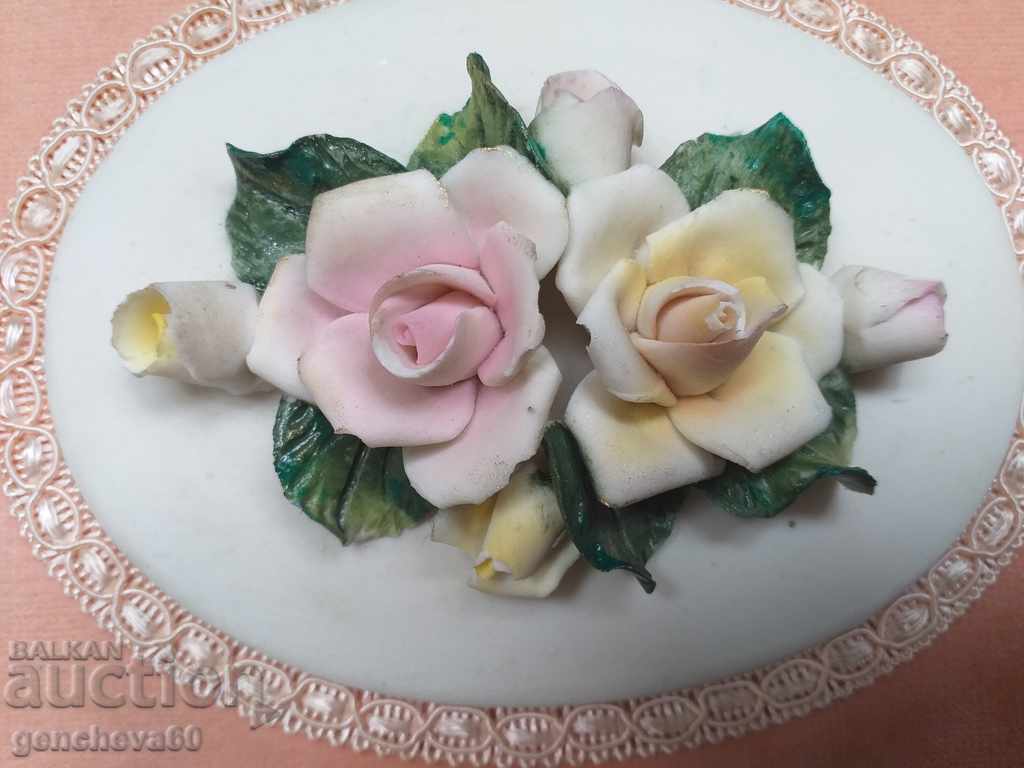 Panou decorativ "TRADAFIRI" lucrat manual cu preț 25.00 BGN | € 12.78 Panou decorativ "TRADAFIRI" lucrat manual cu preț 25.00 BGN | € 12.78