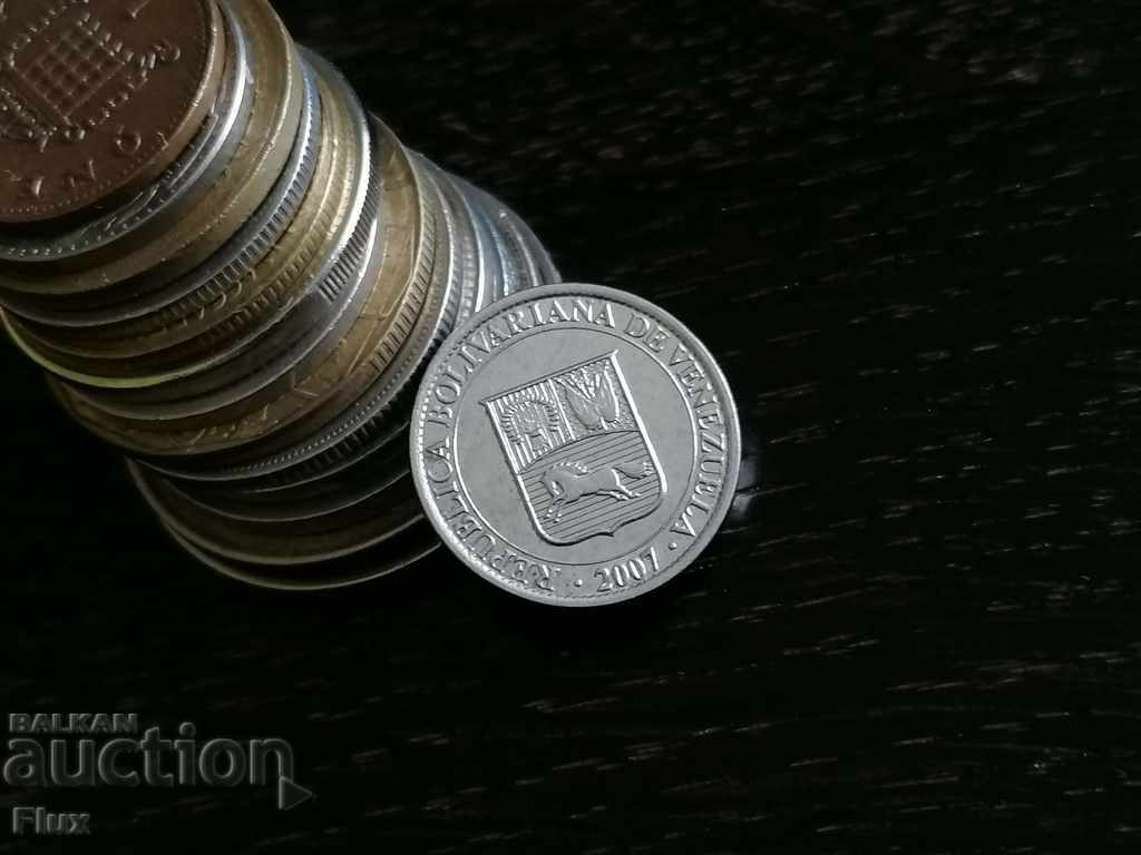 Coin - Venezuela - 25 centimes 2007 with price 5.00 BGN | € 2.56