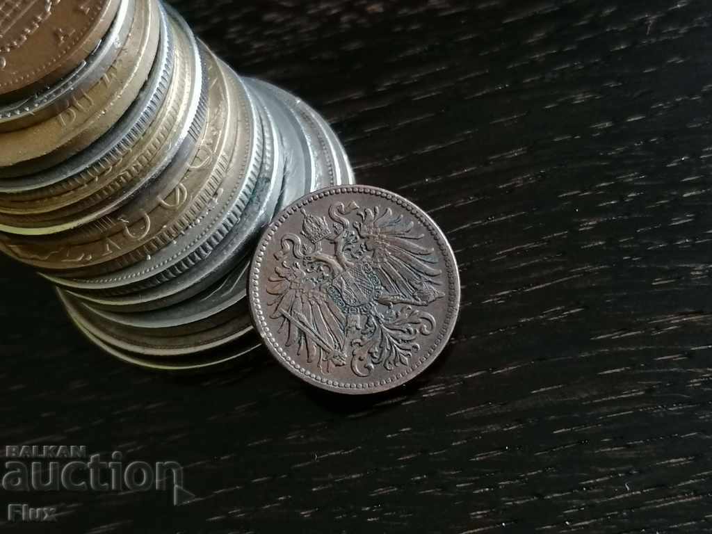 Coin - Austria-Hungary - 2 hellers | 1914 with price 8.50 BGN | € 4.35 Coin - Austria-Hungary - 2 hellers | 1914 with price 8.50 BGN | € 4.35