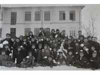 1937 DOLNA ORYAHOVITSA SCHOOL STUDENTS PHOTO PHOTO