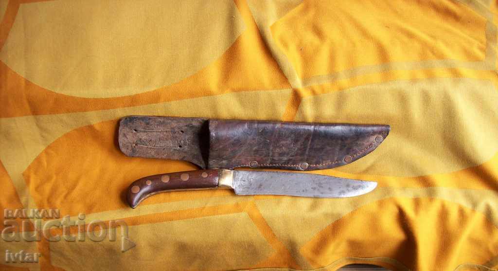 Old Turkish knife