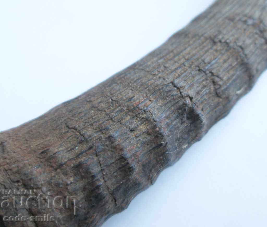 Delivery of Unique old hunting silver fork silver stone horn Delivery of Unique old hunting silver fork silver stone horn