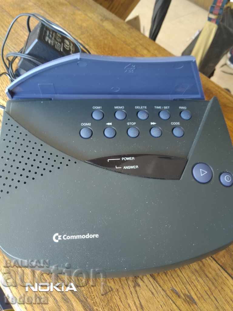 SECRETARUL TELEFONELOR - COMMODORE GERMANIA cu preț 10.00 BGN | € 5.11