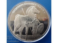 Turkey - Trojan Horse 500,000 Lira - 1 Euro 1999 UNC Rare