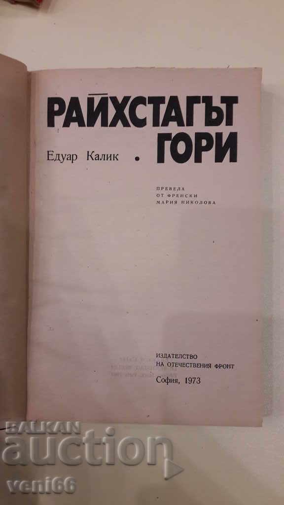 Delivery of The Reichstag is burning - Eduard Kalik Delivery of The Reichstag is burning - Eduard Kalik