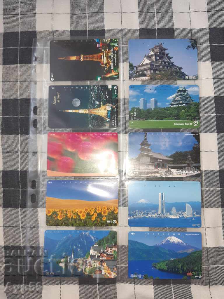 PHONE CARDS-JAPAN.2
