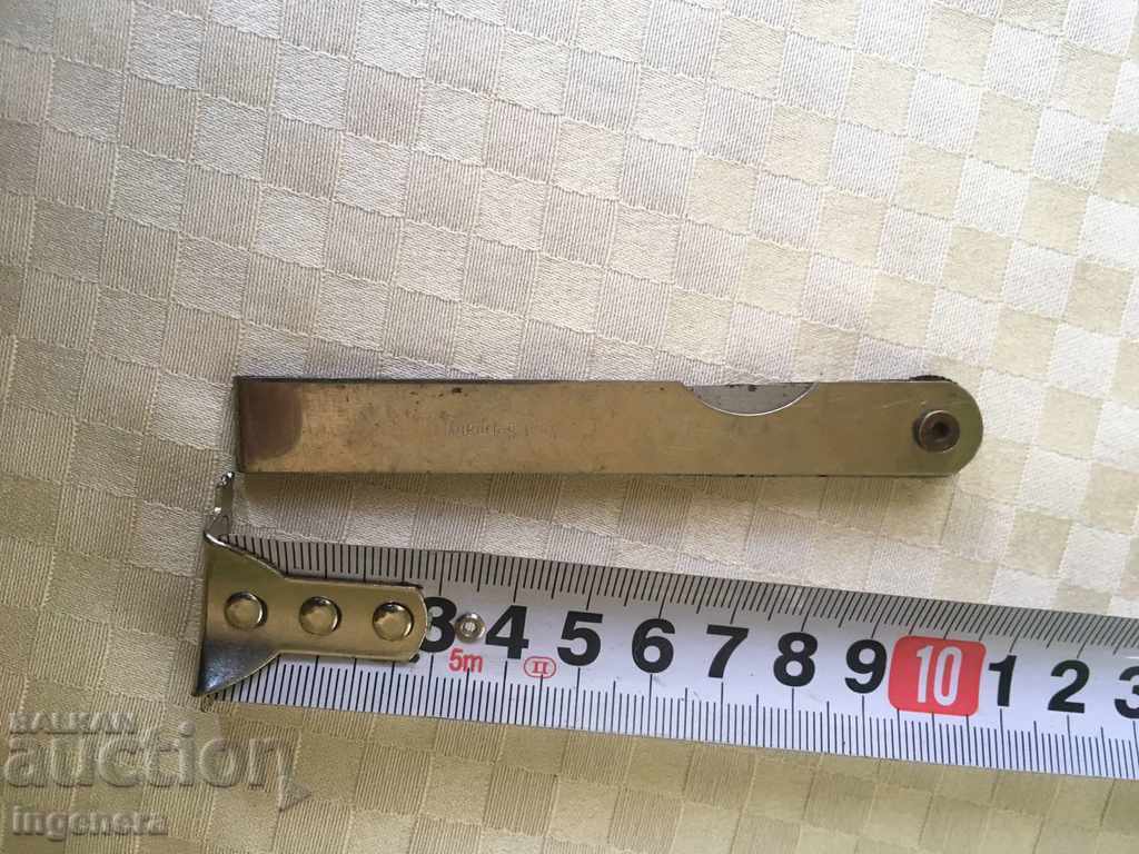 Delivery of LUFTOMETER INSTRUMENT UP TO 0.1 MM WITH 0.01 MM FOR MASTERS GERMANY Delivery of LUFTOMETER INSTRUMENT UP TO 0.1 MM WITH 0.01 MM FOR MASTERS GERMANY